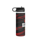 EliteTeam.Tv Stainless Steel Water Bottle, Standard Lid