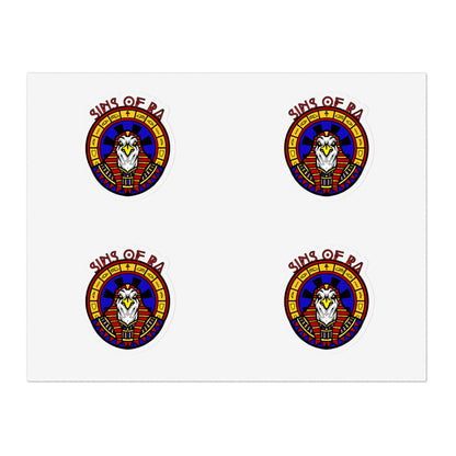 Sins Of Ra Sticker Sheets