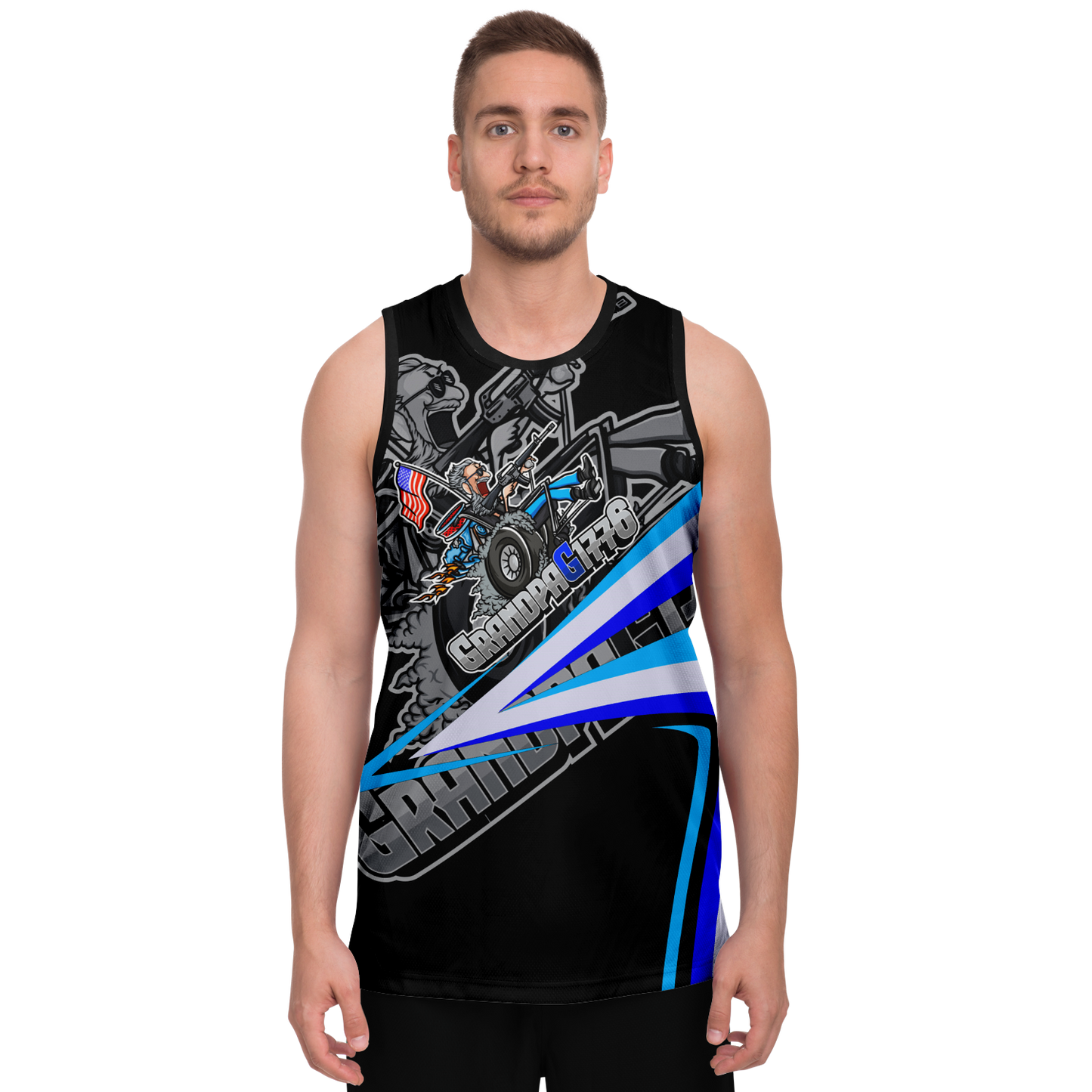 GrandpaG Basketball Jersey