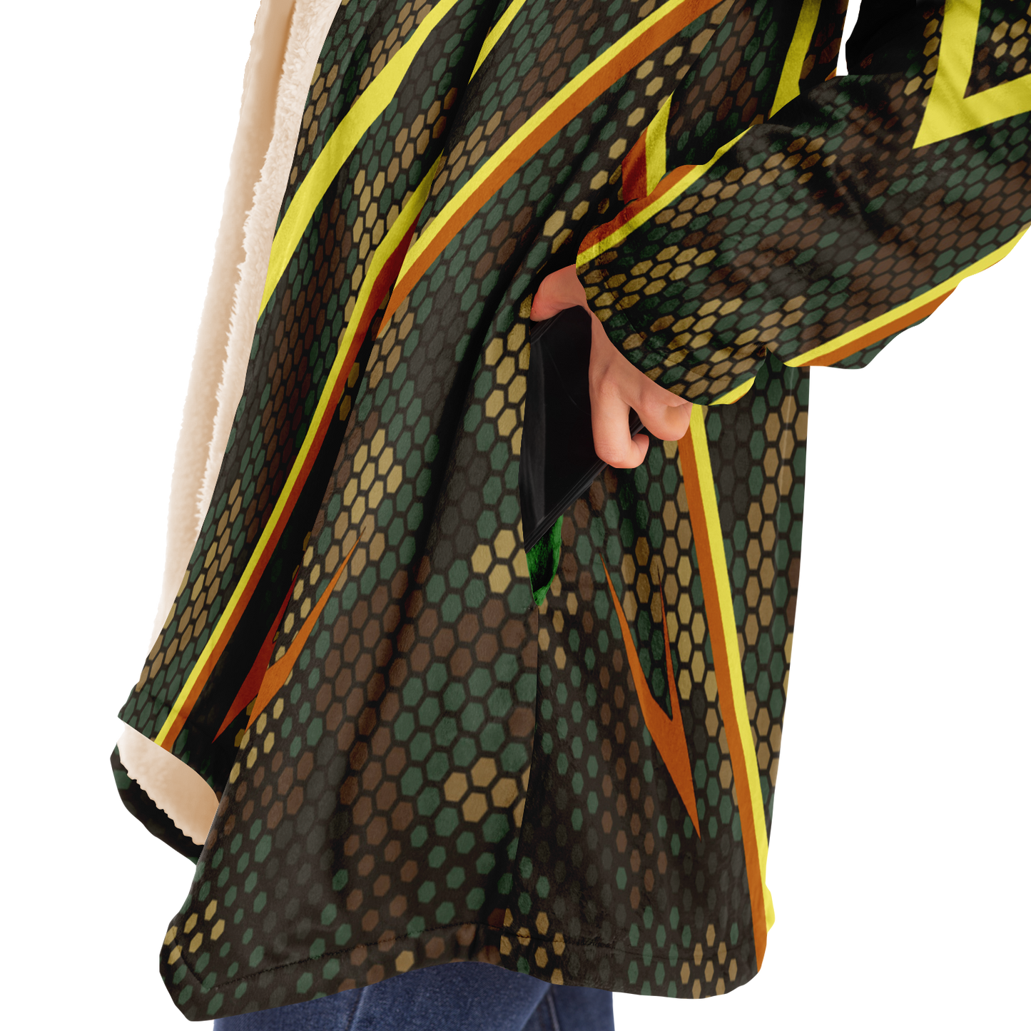Smarmy Tank Gamer Cloak