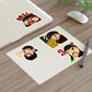 JJ Green Giant Emote Sticker Sheets