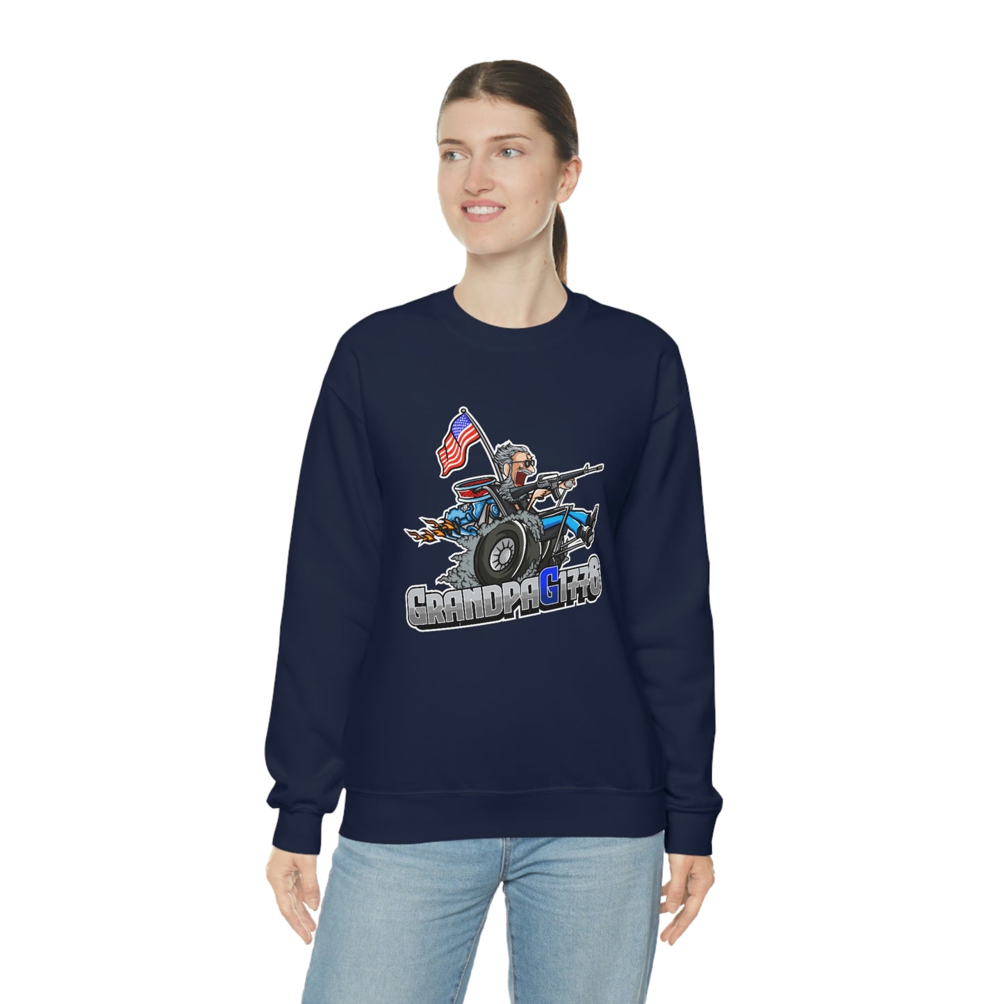 GrandpaG Unisex Sweatshirt