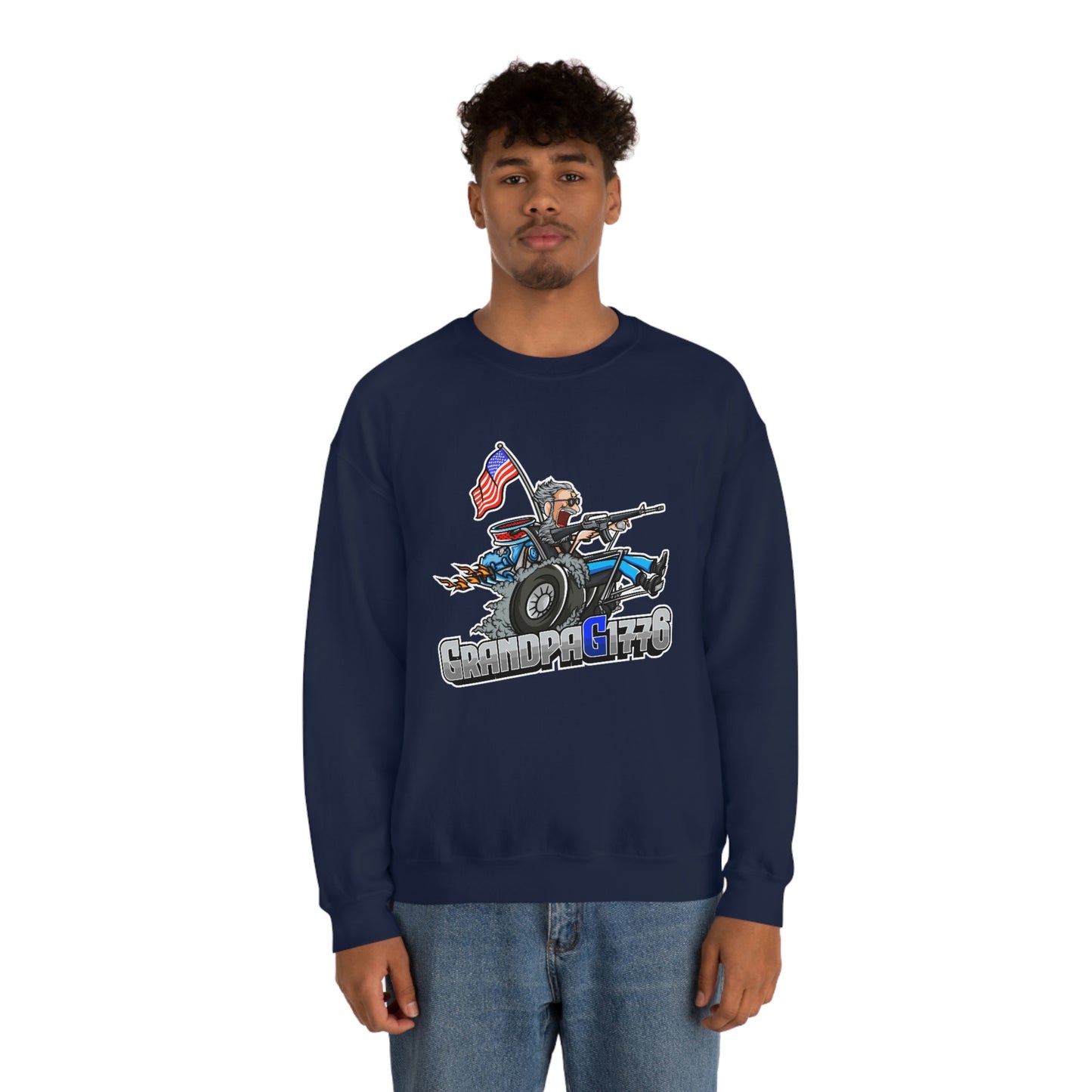 GrandpaG Unisex Sweatshirt