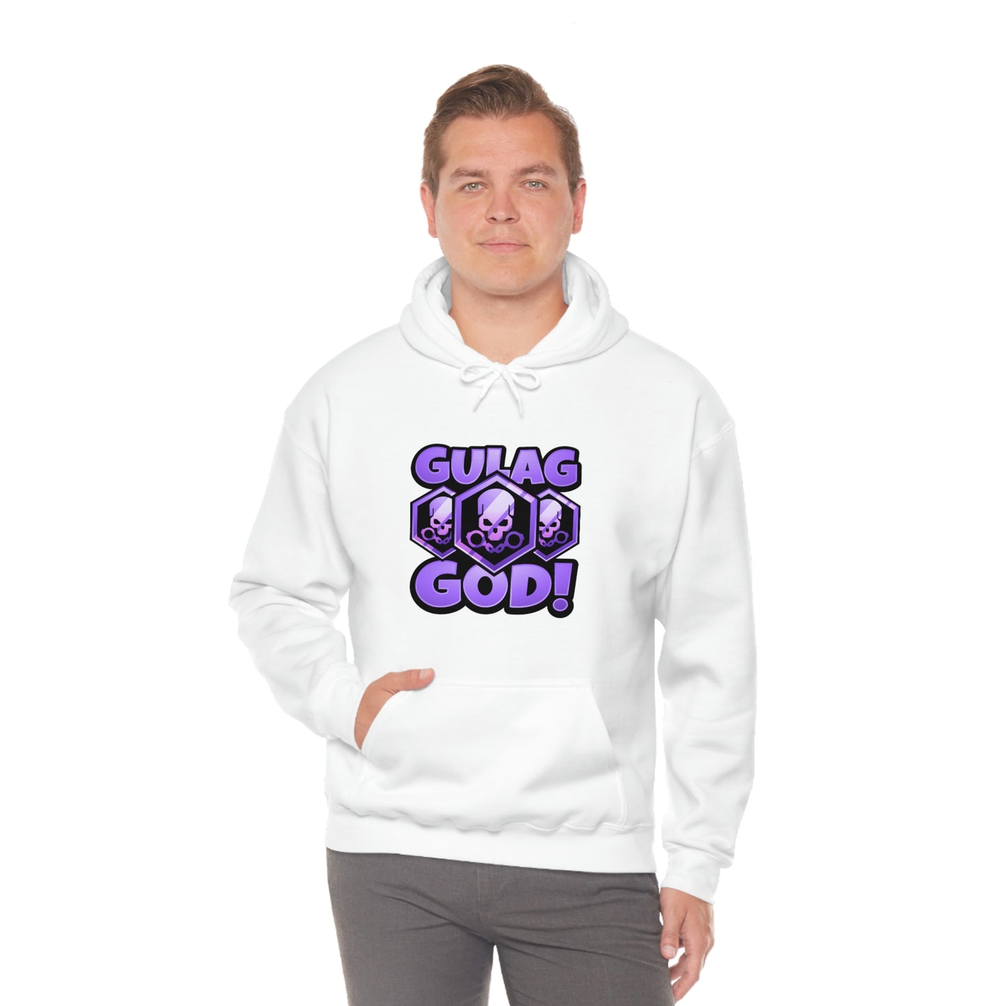 Spangs Gulag God Unisex Hoodie