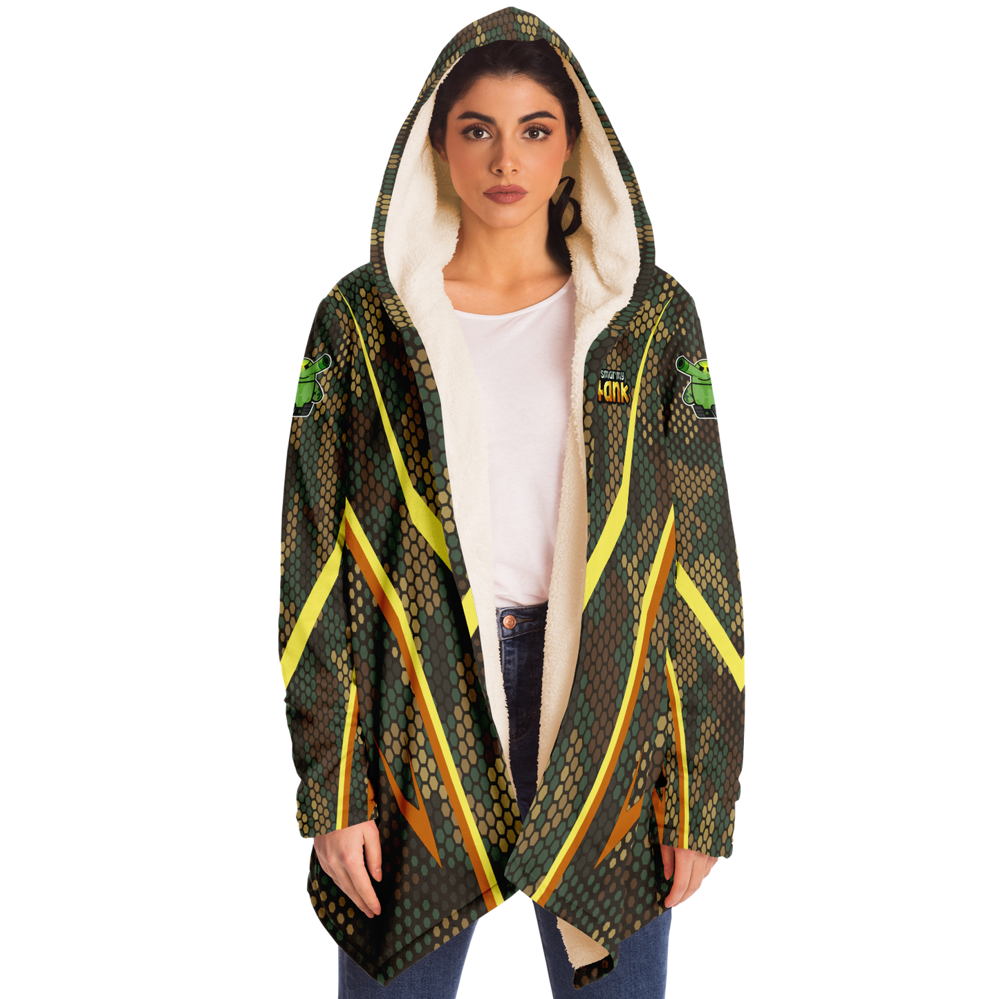 Smarmy Tank Gamer Cloak
