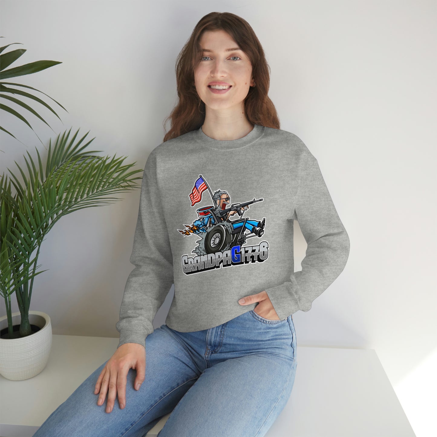 GrandpaG Unisex Sweatshirt