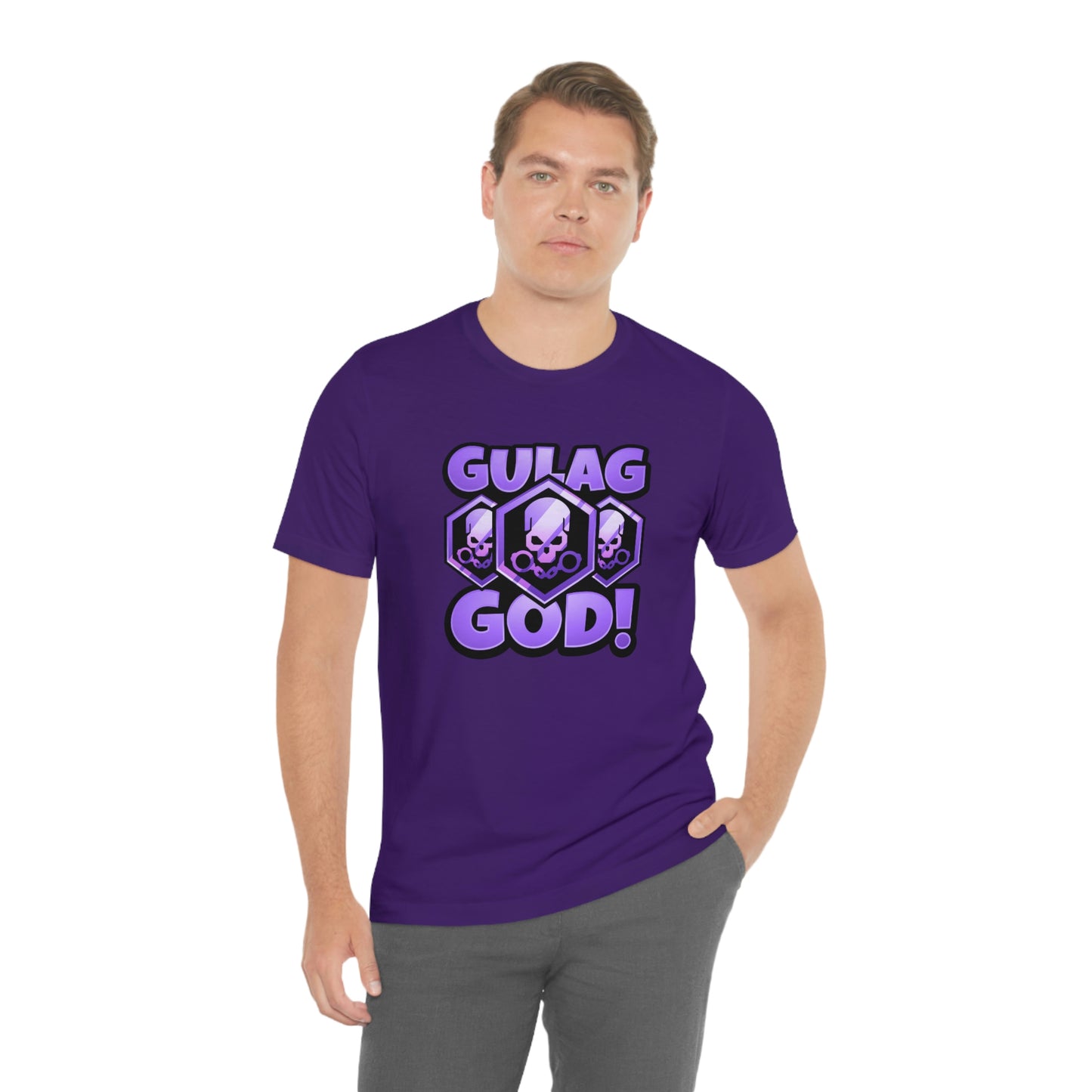 Spangs Gulag God Unisex T-shirt