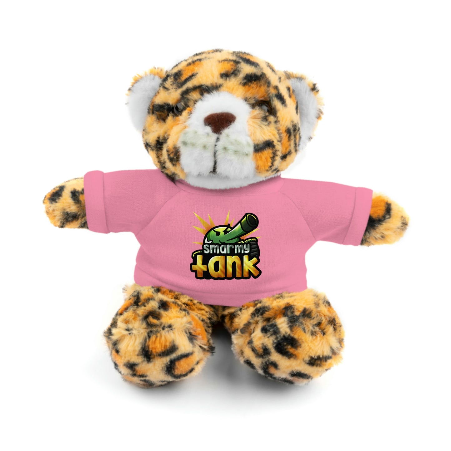 Smarmy Tank Stuffed Animals with Tee