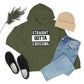 Straight Outta Crossing Unisex Hoodie
