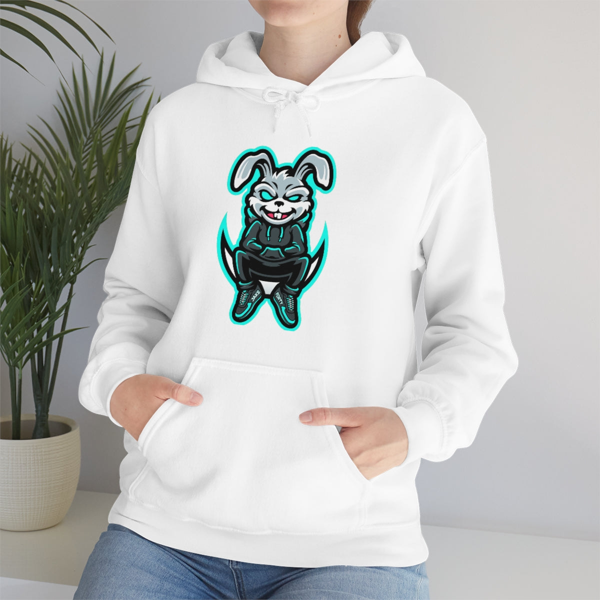 JakeForty Rabbit Unisex Hoodie