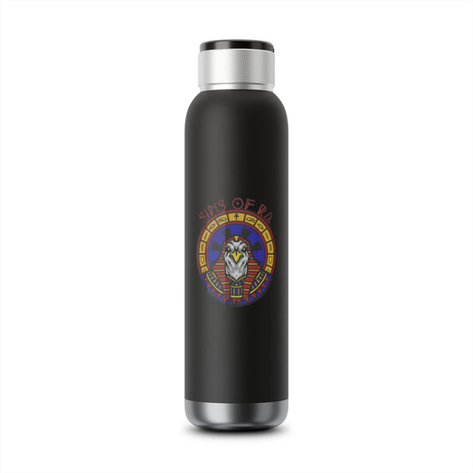Sins Of Ra Soundwave Copper Vacuum Audio Bottle 22oz