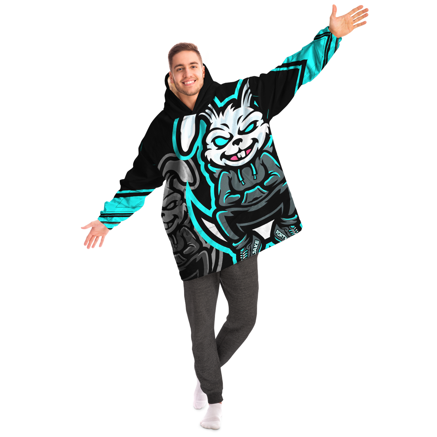 JakeForty Gamer Hoodie