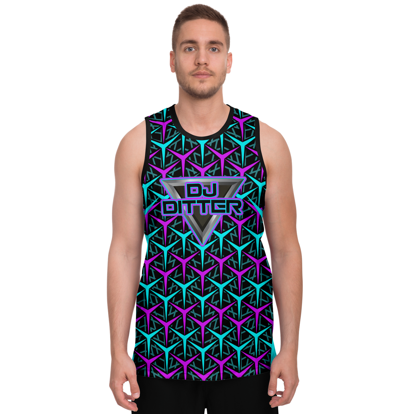 Dj Ditter Basketball Jersey