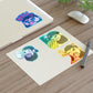 JJ Green Giant Emote Sticker Sheets