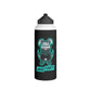 JakeForty Stainless Steel Water Bottle, Standard Lid