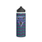 Dj Ditter Stainless Steel Water Bottle, Standard Lid