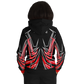 Red Bit Pro Hoodie