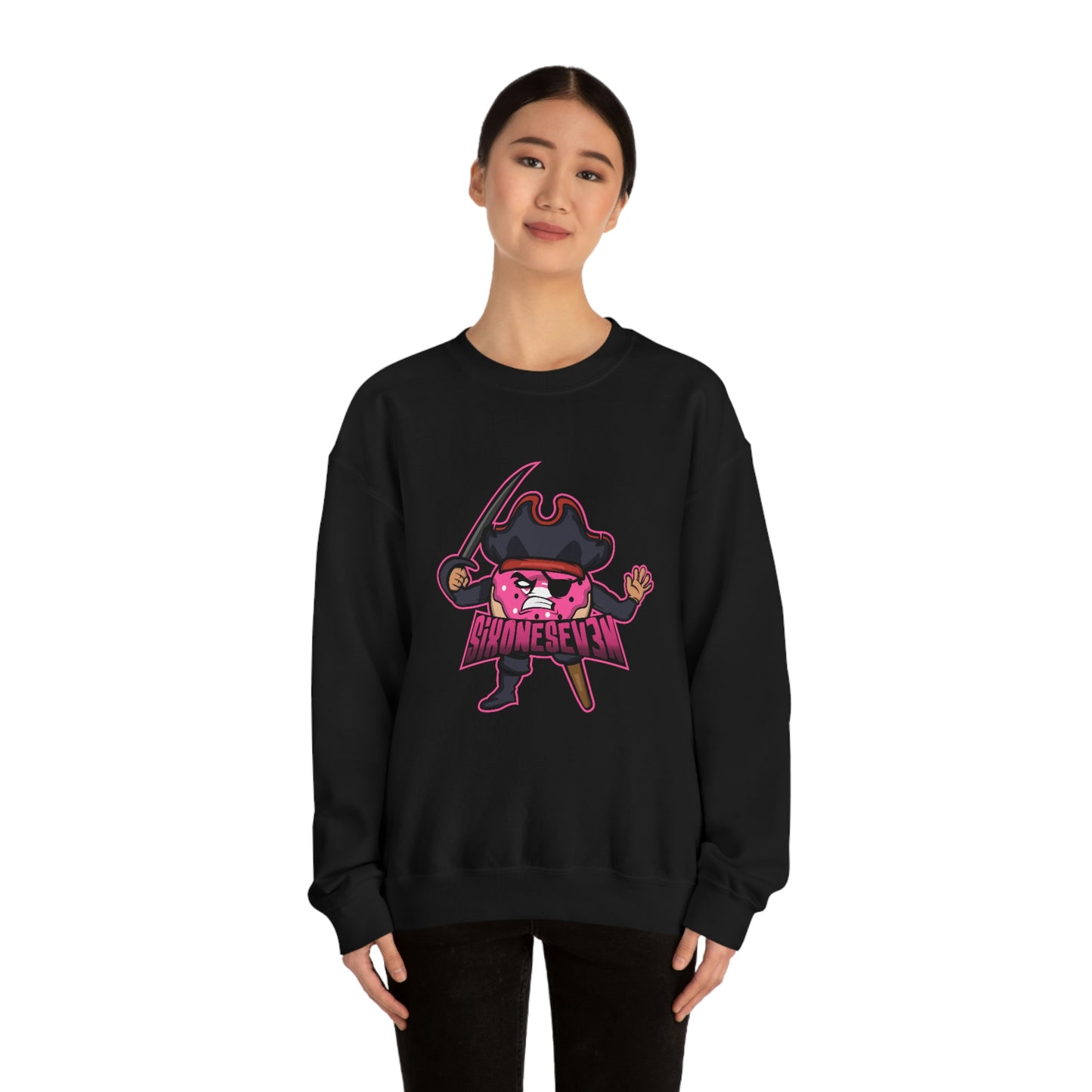 SixOneSev3n Unisex Sweatshirt