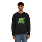 Smarmy Tank Cartoon Unisex Sweatshirt