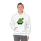 Smarmy Tank Cartoon Unisex Hoodie