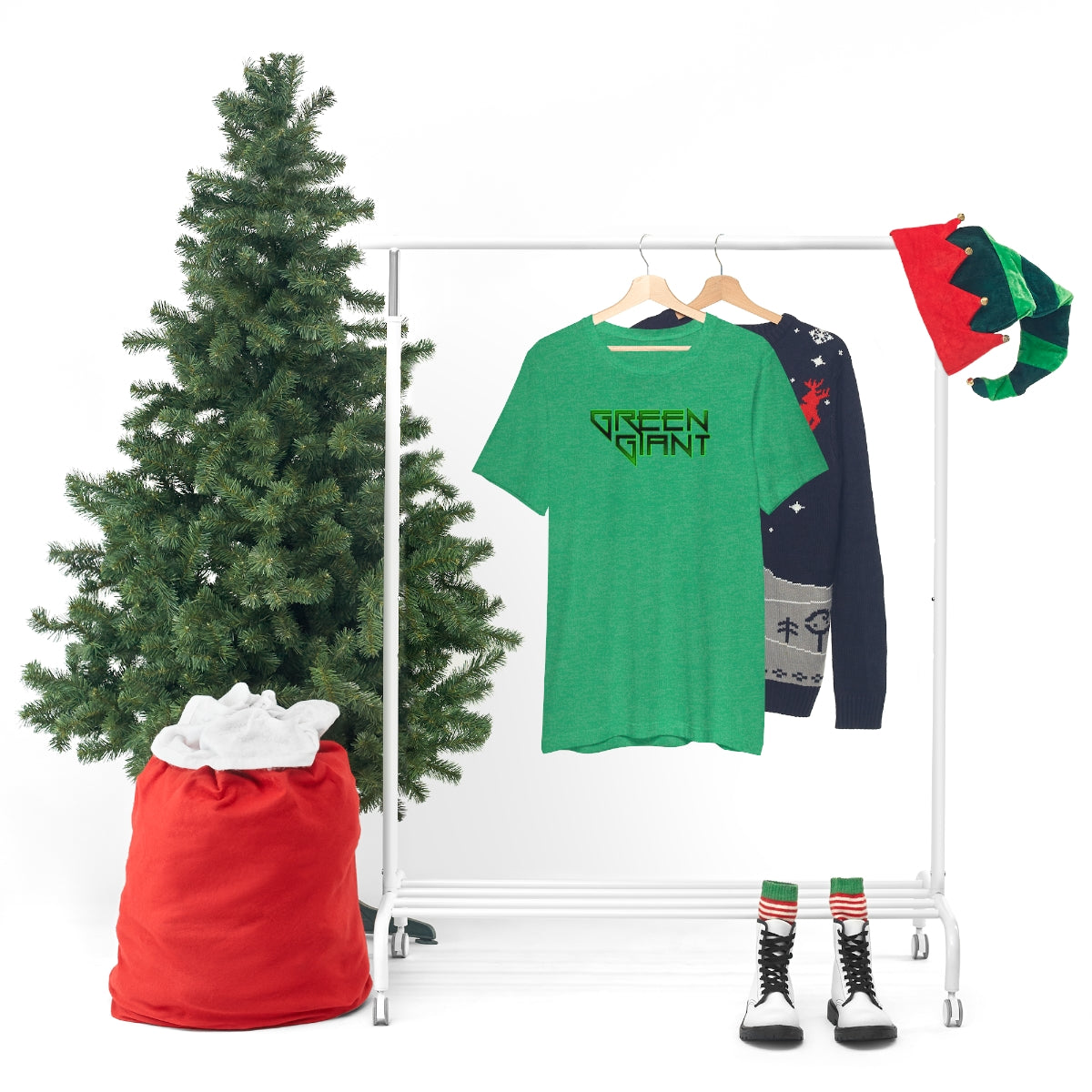 Green Giant Unisex T-Shirt