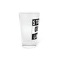 Straight Outta Lumber Pint Glass, 16oz