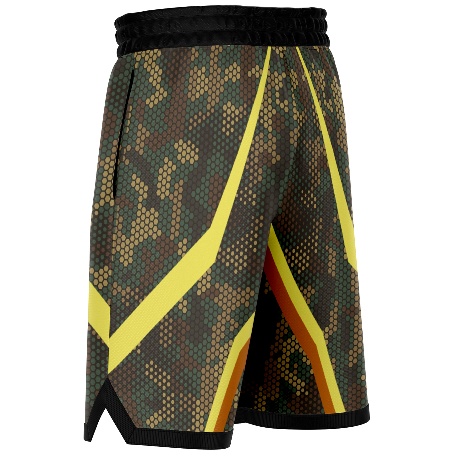 Smarmy Tank Basketball Shorts