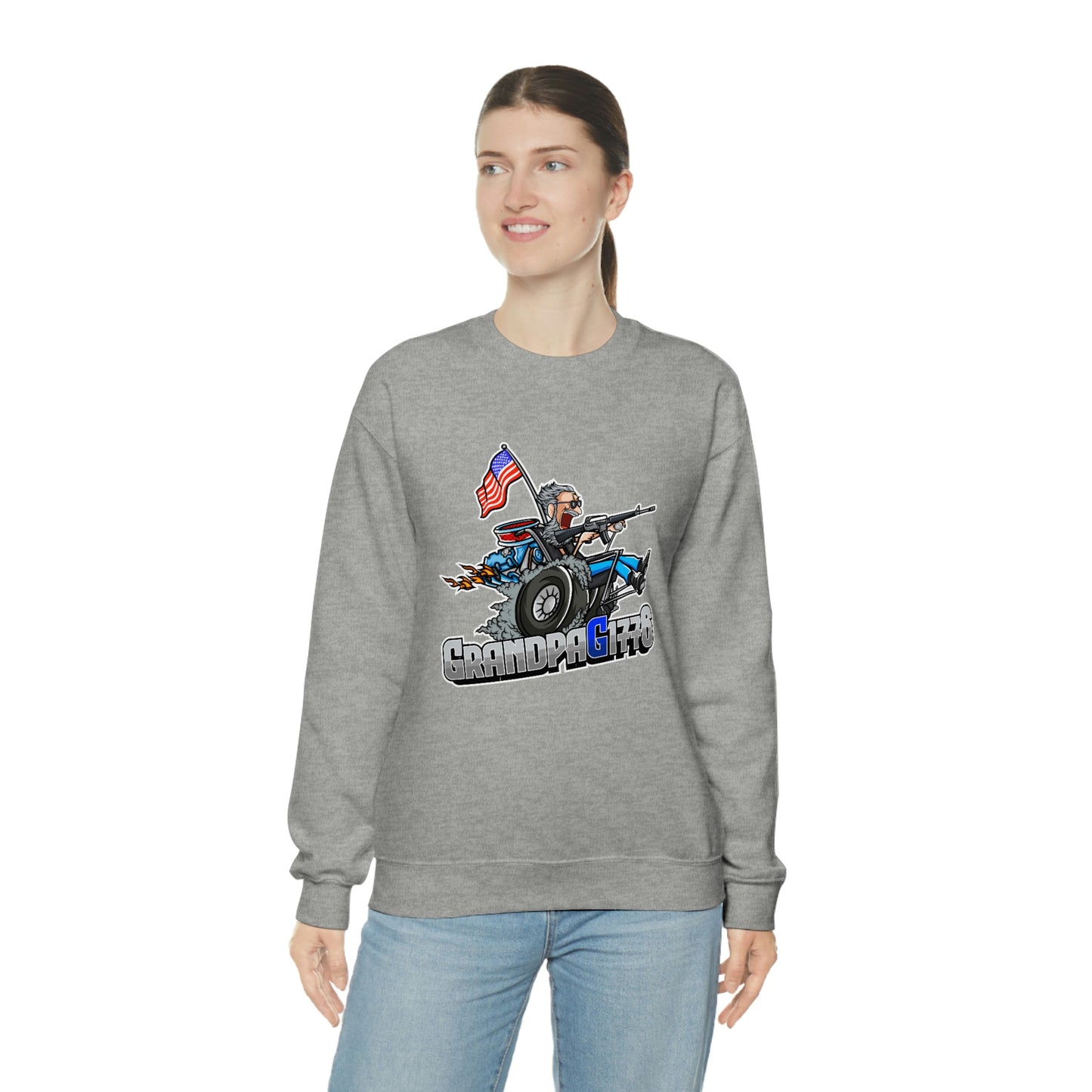 GrandpaG Unisex Sweatshirt