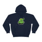 Smarmy Tank Cartoon Unisex Hoodie
