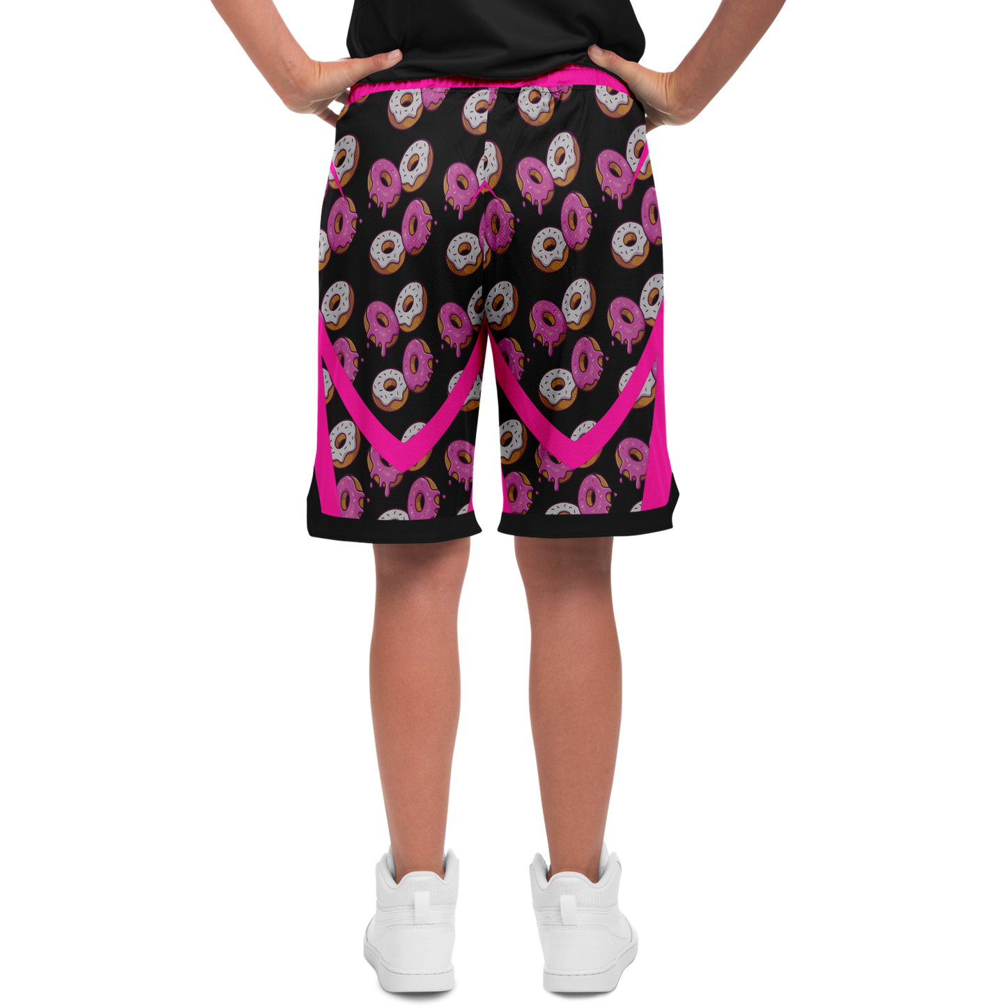 SixOneSev3n Basketball Short