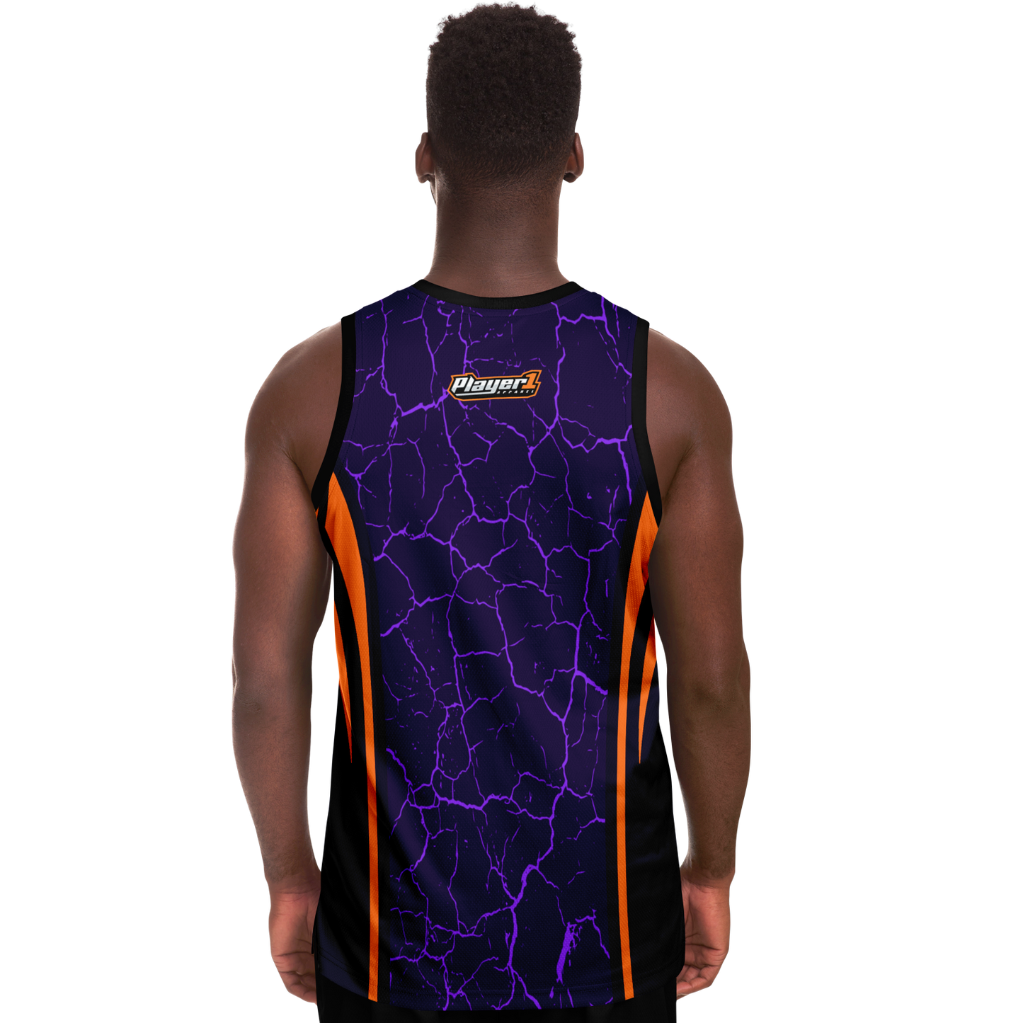 Angry Gaming Basketball Jersey