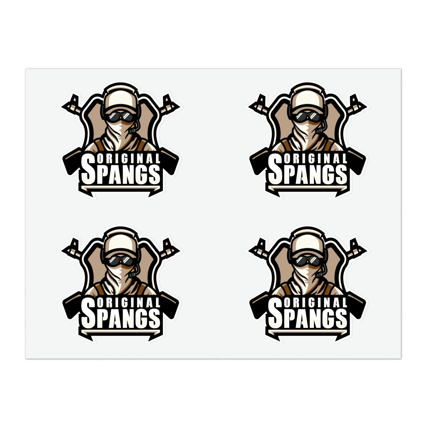 Spangs Sticker Sheets