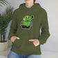Smarmy Tank Cartoon Unisex Hoodie
