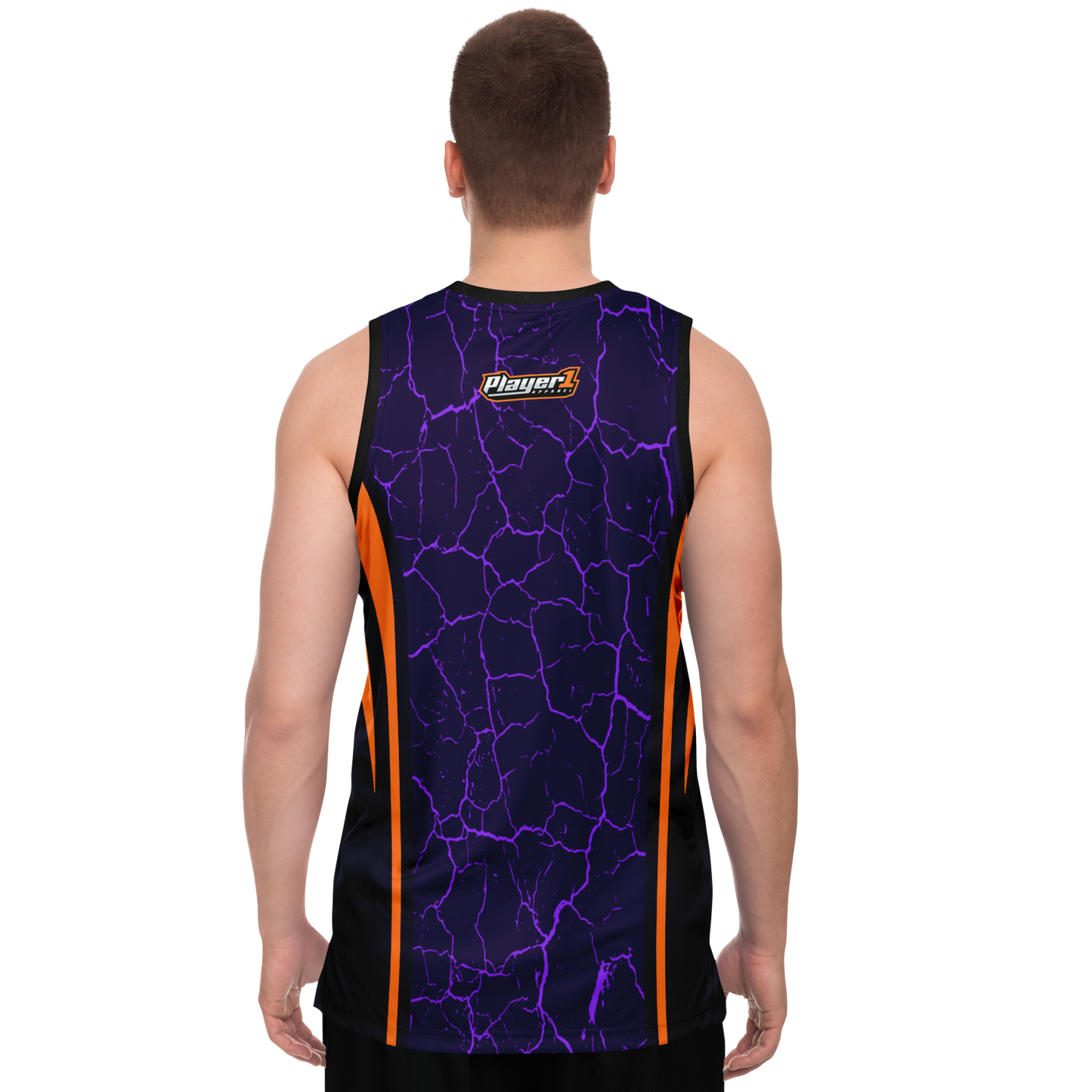 Angry Gaming Basketball Jersey