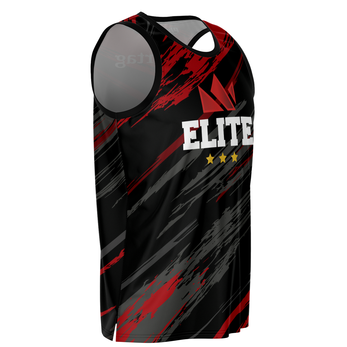 EliteTeam.Tv Basketball Jersey