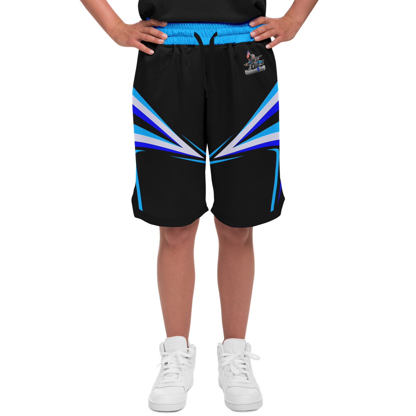 GrandpaG Basketball Shorts