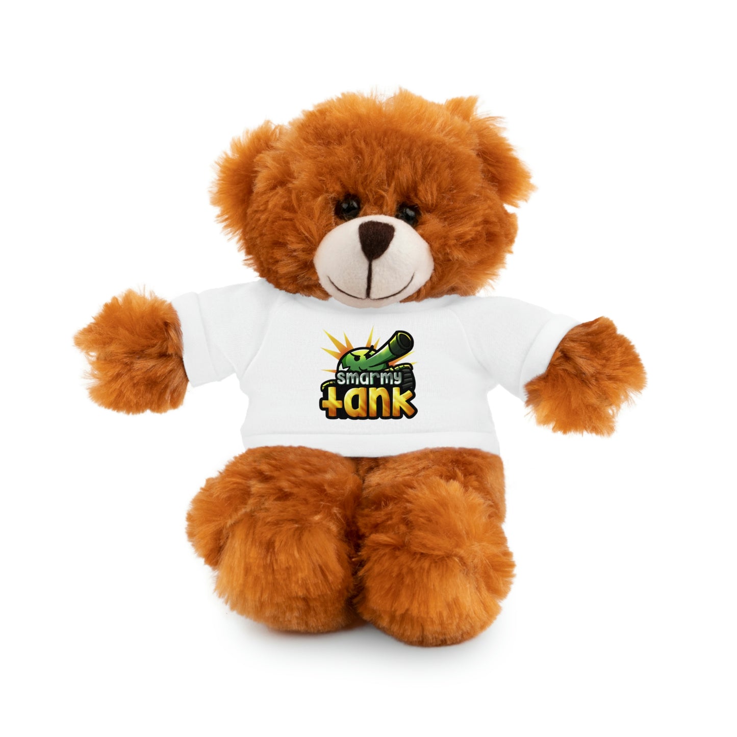 Smarmy Tank Stuffed Animals with Tee