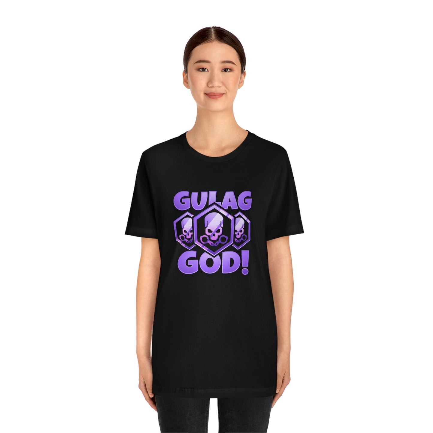 Spangs Gulag God Unisex T-shirt