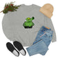 Smarmy Tank Cartoon Unisex Sweatshirt