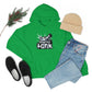 Chrome Smarmy Tank Unisex Hoodie