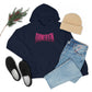 SixOneSev3n Text Unisex Hoodie