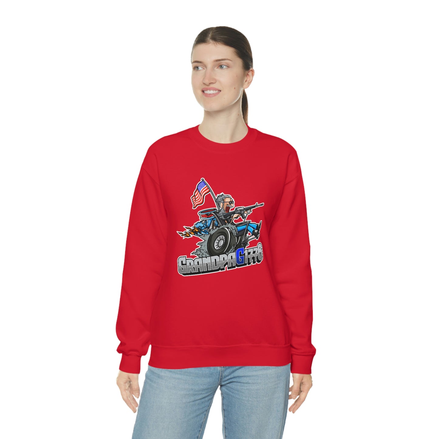 GrandpaG Unisex Sweatshirt