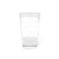 Straight Outta Crossing Pint Glass, 16oz