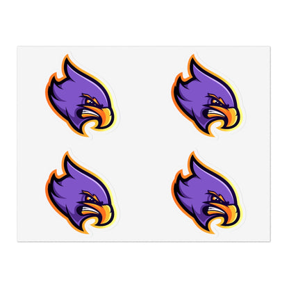 Angry Gaming Sticker Sheets
