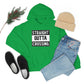 Straight Outta Crossing Unisex Hoodie