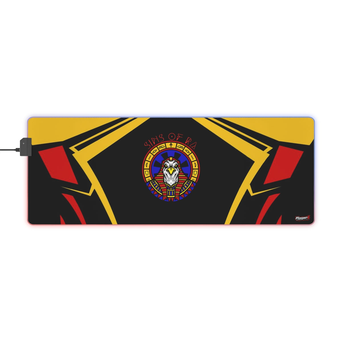 Sins Of Ra LED Gaming Mouse Pad