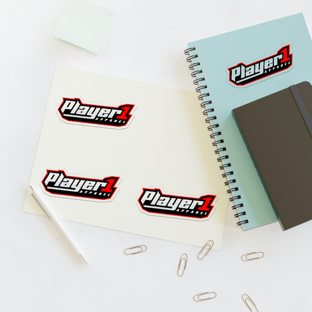 Player1Apparel Sticker Sheets