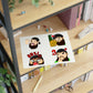 JJ Green Giant Emote Sticker Sheets