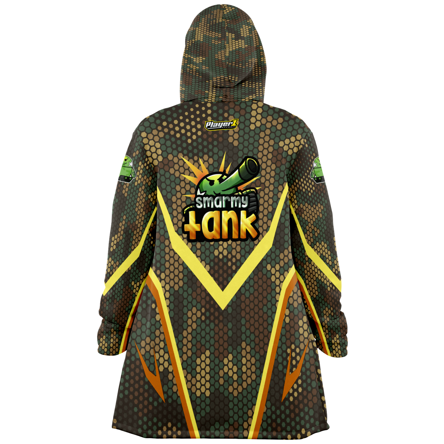 Smarmy Tank Gamer Cloak