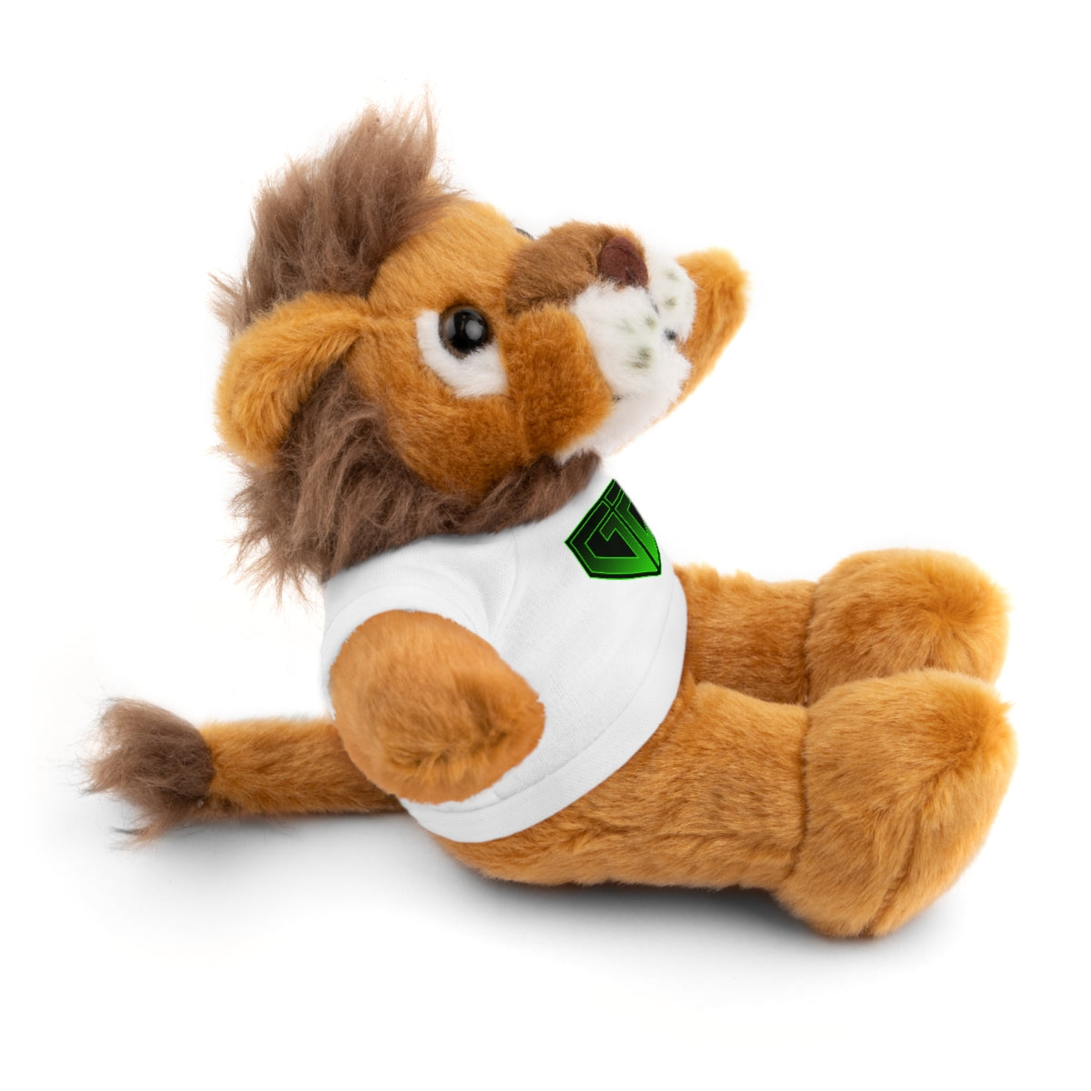 JJ Green Giant Stuffed Animals with Tee